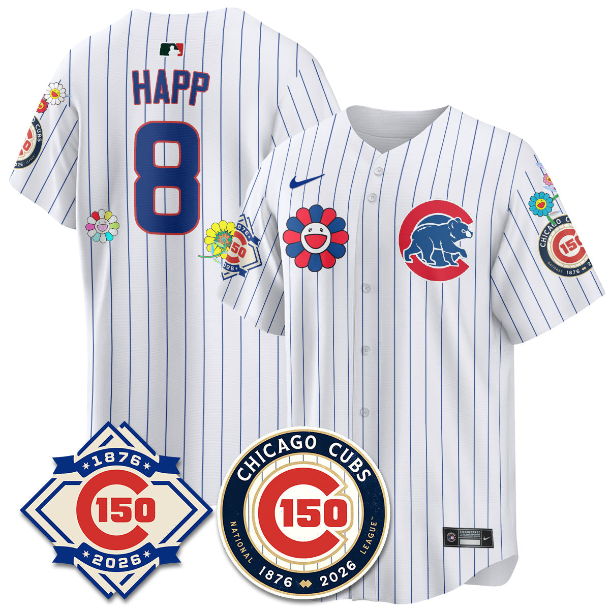 CHC Tokyo Series Vapor Limited Jersey - 150th Anniversary - Stitched