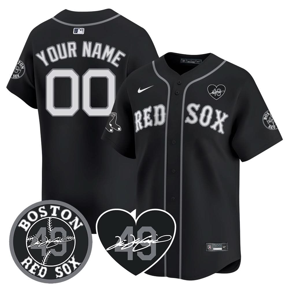 BRS Custom Jersey - Memorial Patch - Stitched