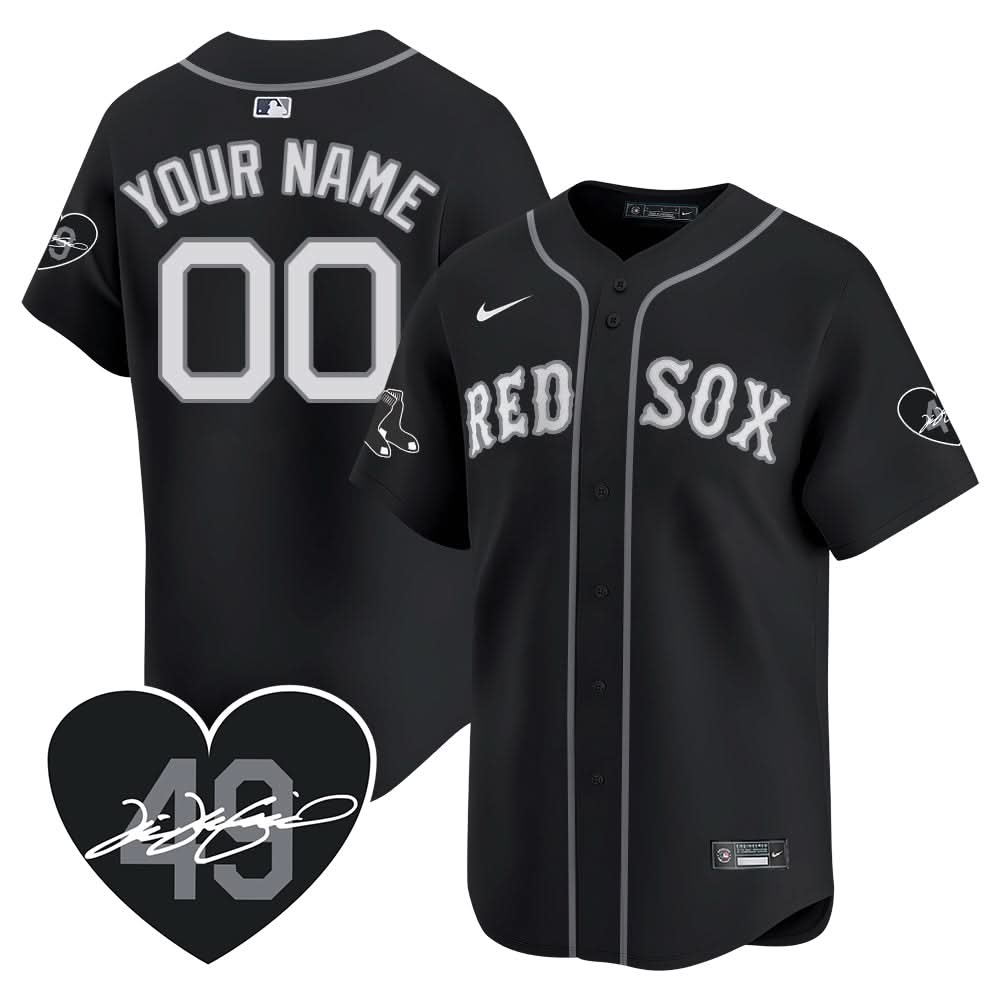BRS Custom Jersey - Memorial Patch - Stitched