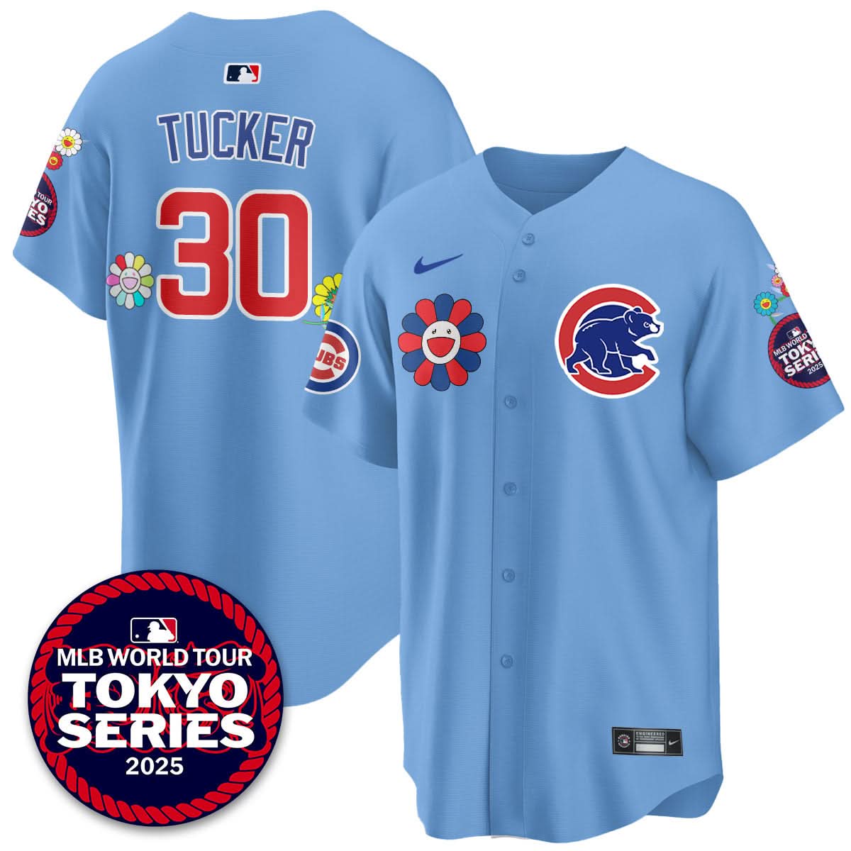 CC Tokyo Series 2025 Vapor Premier Limited Jersey - Stitched