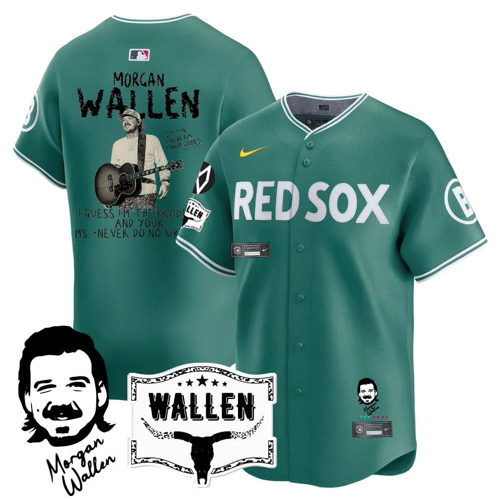 BRS Morgan Wallen 2025 Jersey - Stitched
