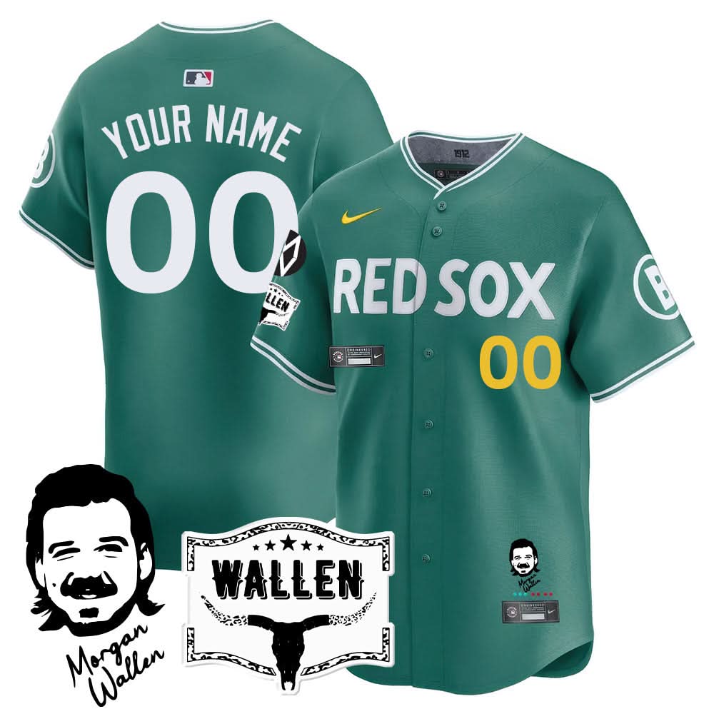 BRS Morgan Wallen 2025 Custom Jersey - Stitched
