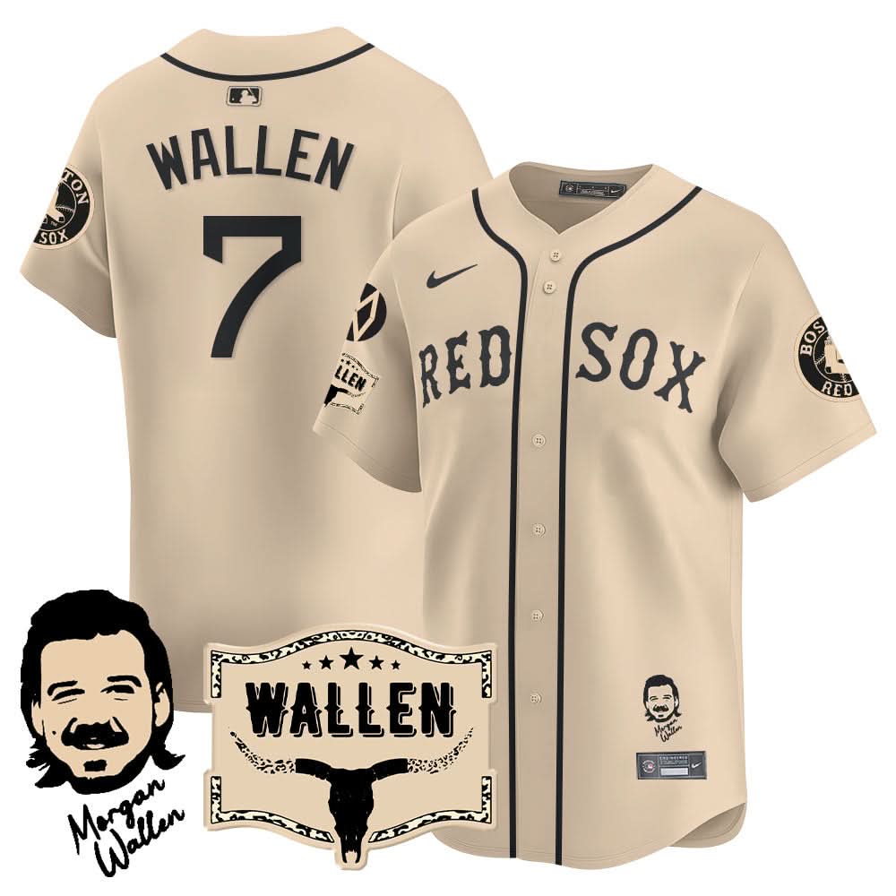BRS Morgan Wallen 2025 Jersey - Stitched