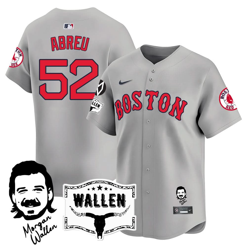 BRS Morgan Wallen 2025 Jersey - Stitched