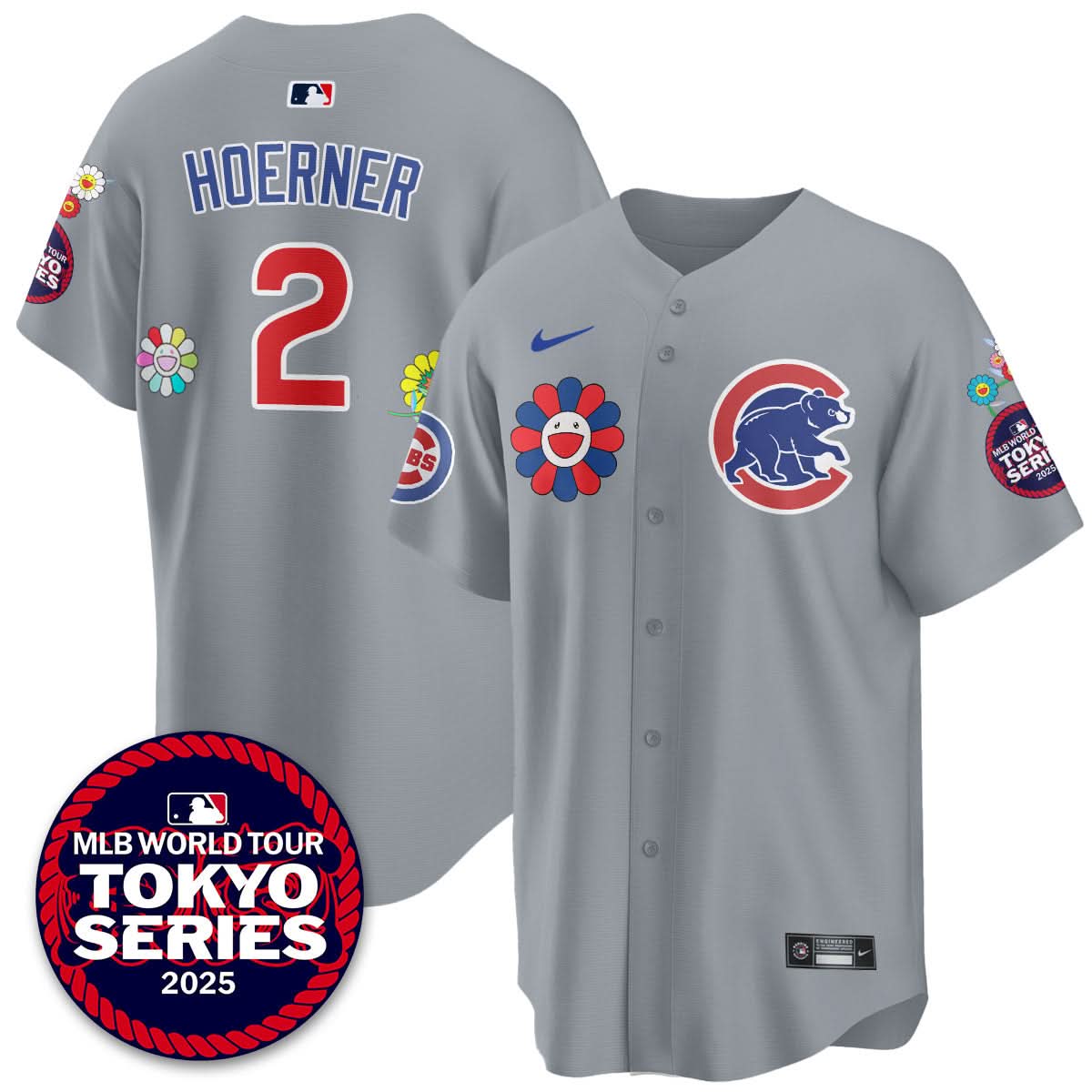CC Tokyo Series 2025 Vapor Premier Limited Jersey - Stitched