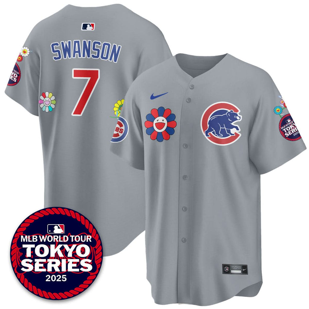 CC Tokyo Series 2025 Vapor Premier Limited Jersey - Stitched