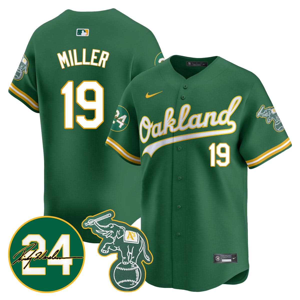 OA 2024 Ricky Henderson Memorial Jersey - Stitched