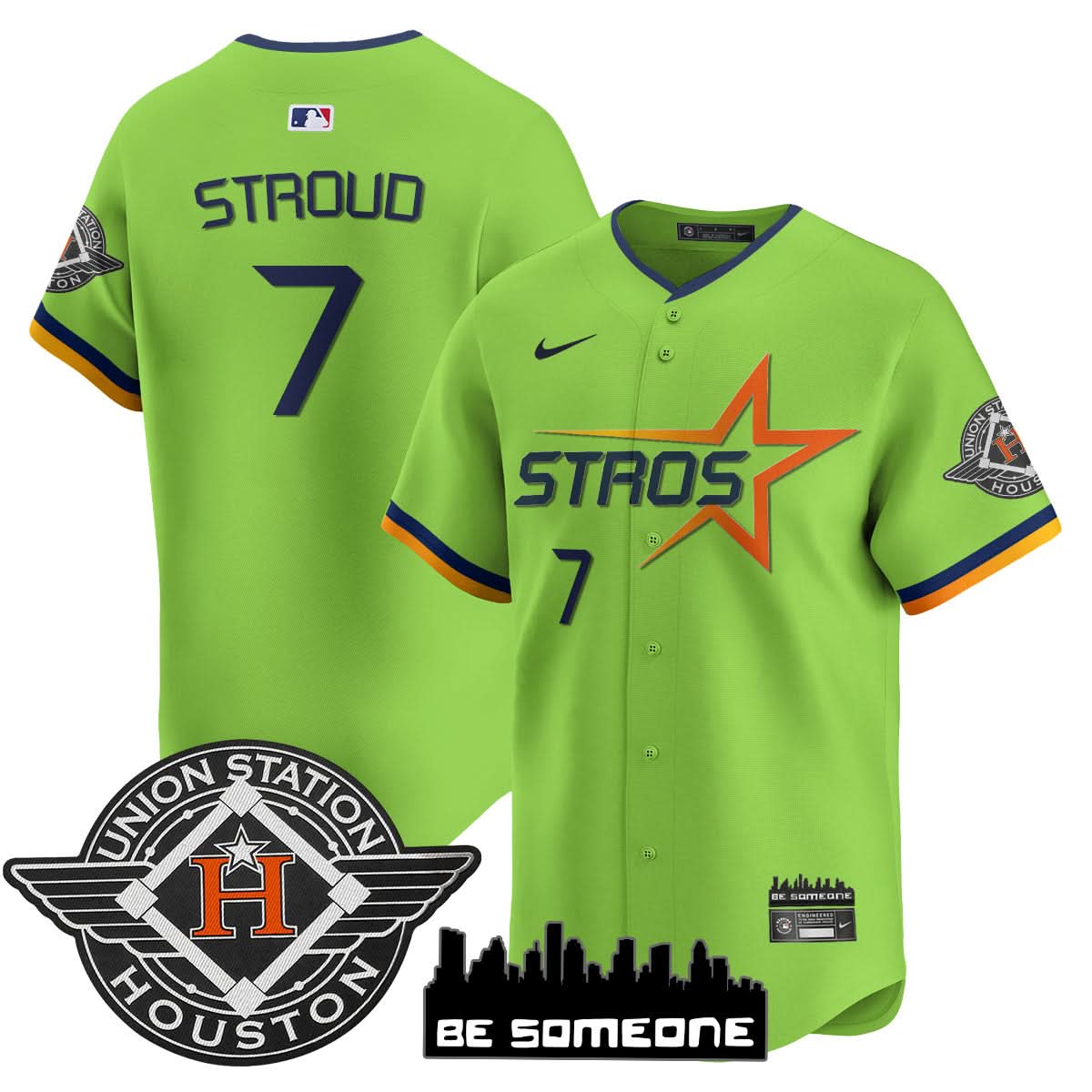 HA 2025 City Connect Vapor Premier Limited Jersey - Stitched