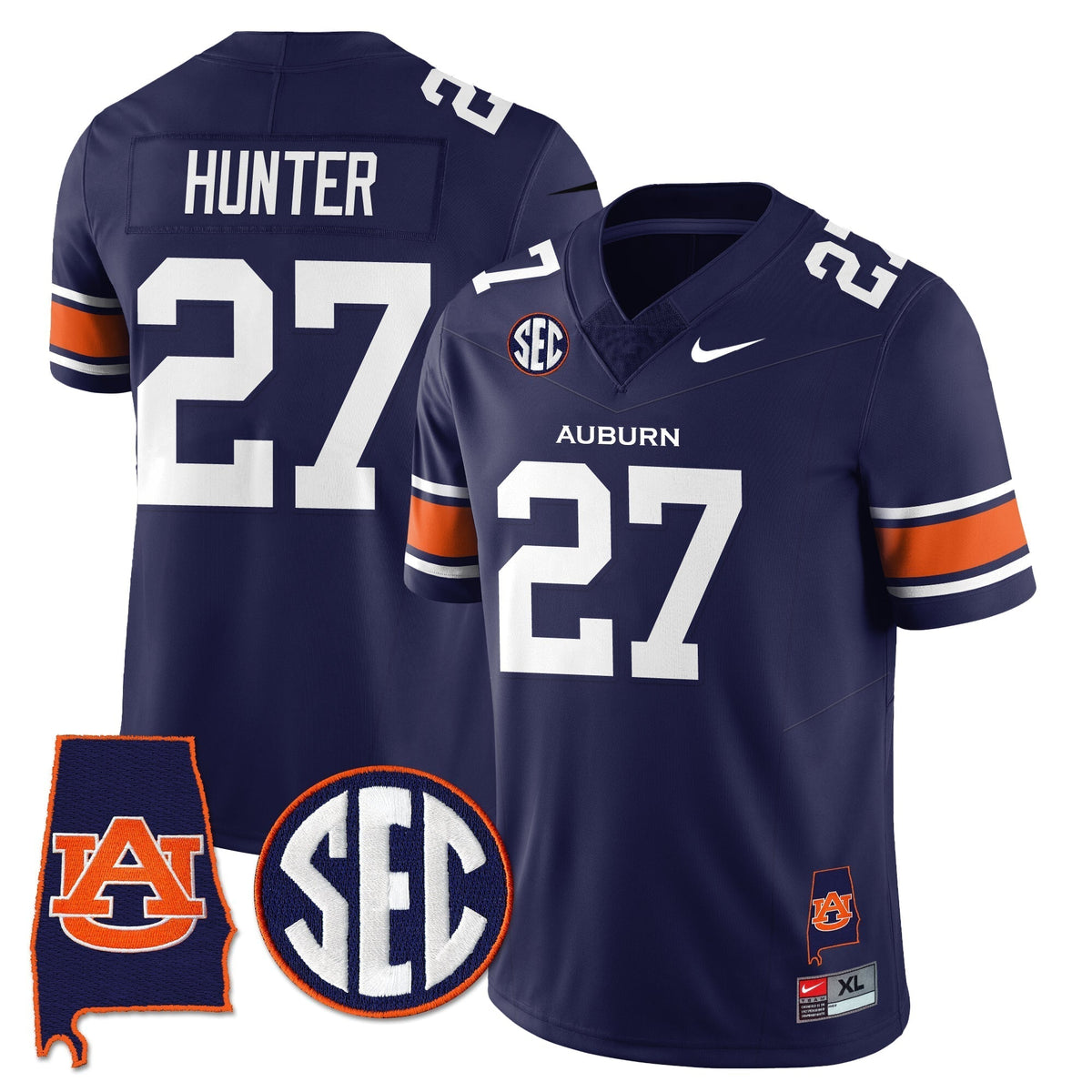 AT 2025 Alabama Patch Vapor Limited Jersey