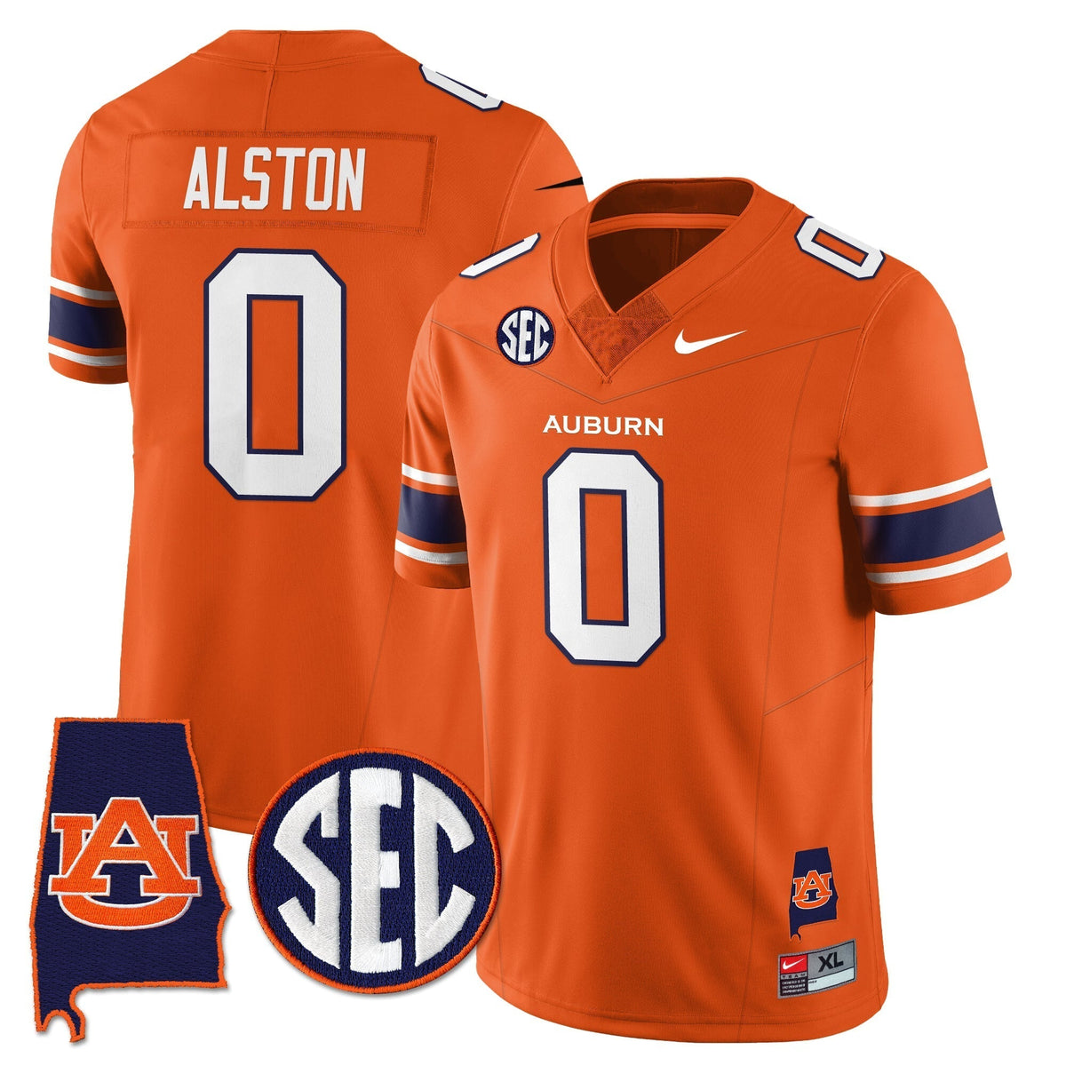 AT 2025 Alabama Patch Vapor Limited Jersey