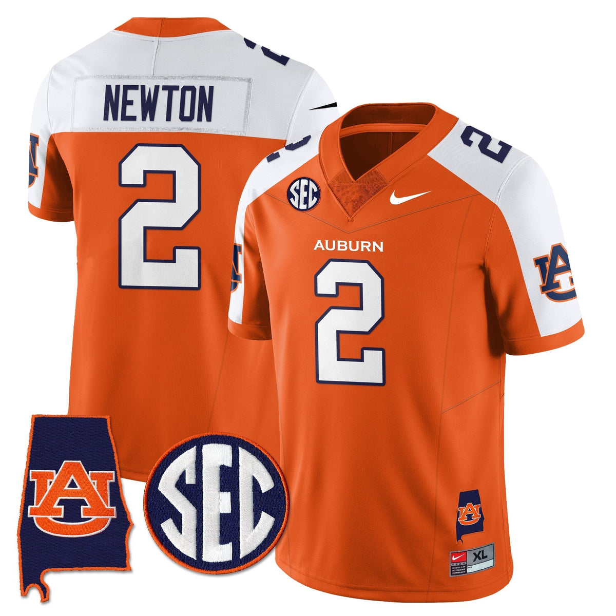 AT 2025 Alabama Patch Vapor Limited Jersey