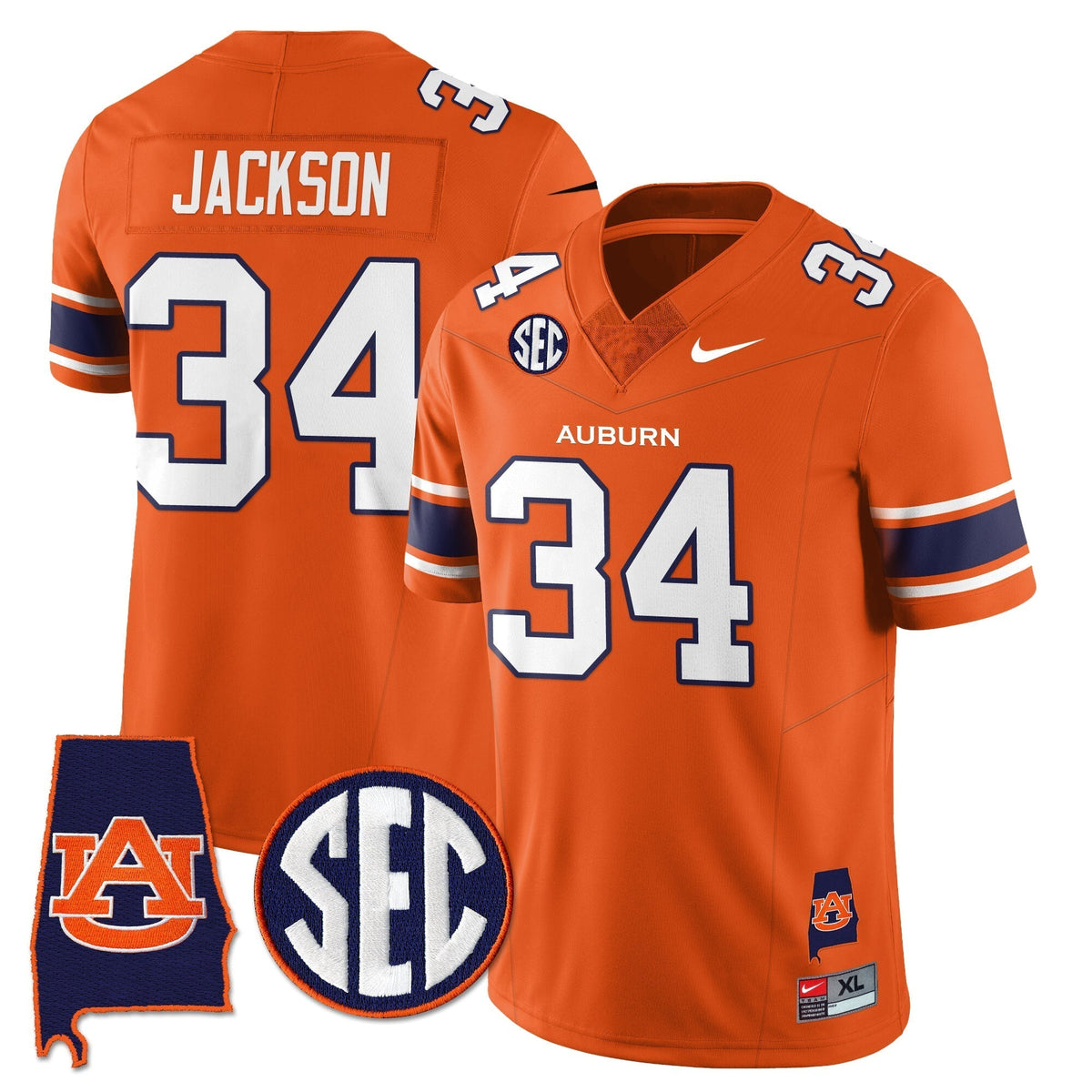 AT 2025 Alabama Patch Vapor Limited Jersey