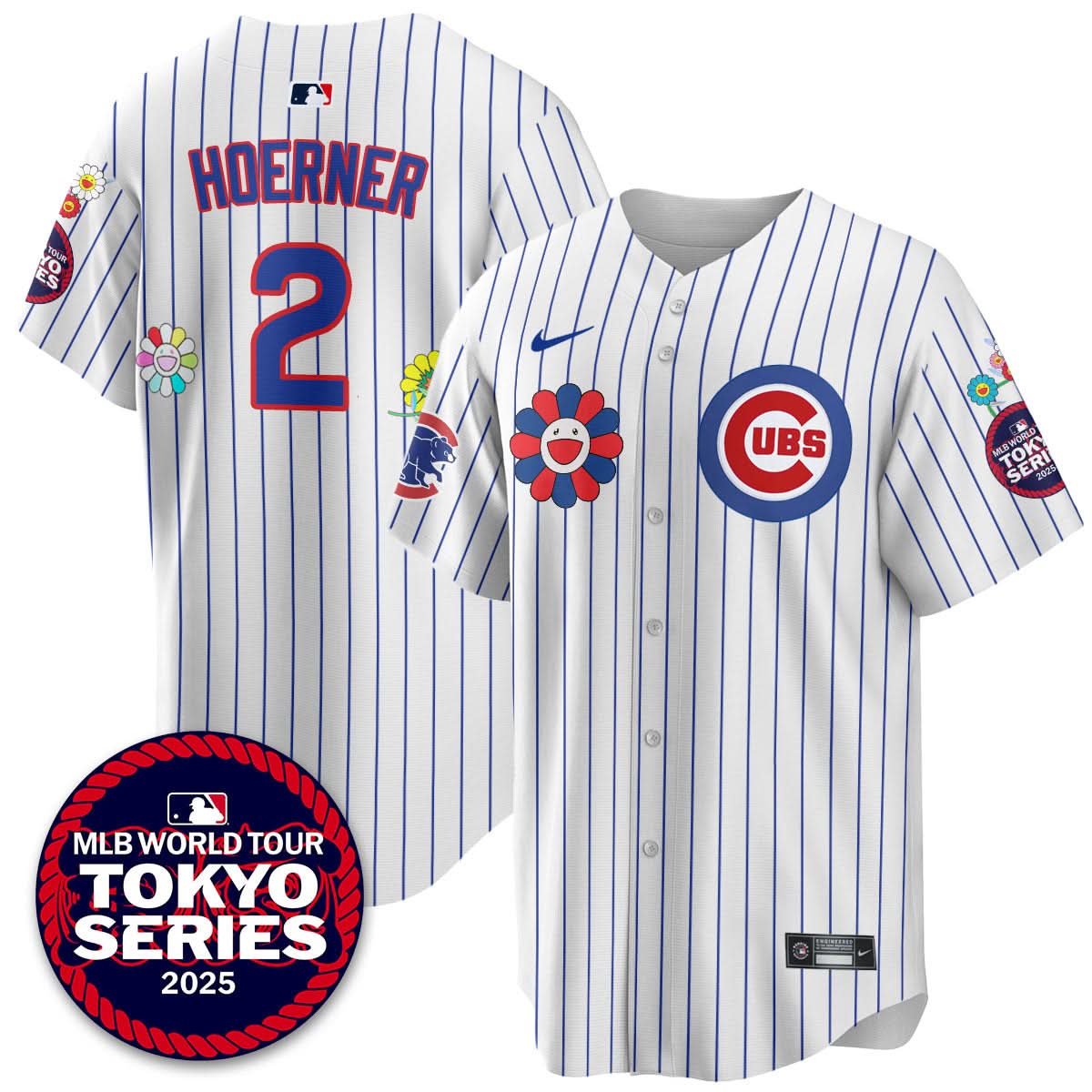 CC Tokyo Series 2025 Vapor Premier Limited Jersey - Stitched