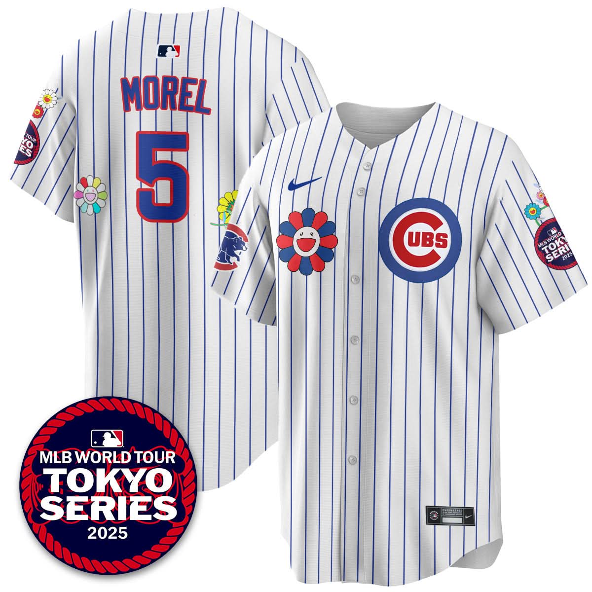 CC Tokyo Series 2025 Vapor Premier Limited Jersey - Stitched