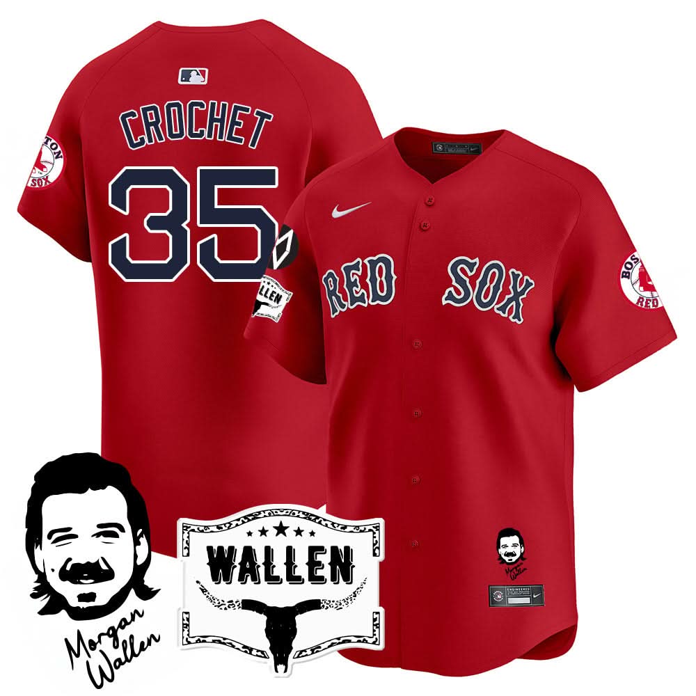 BRS Morgan Wallen 2025 Jersey - Stitched