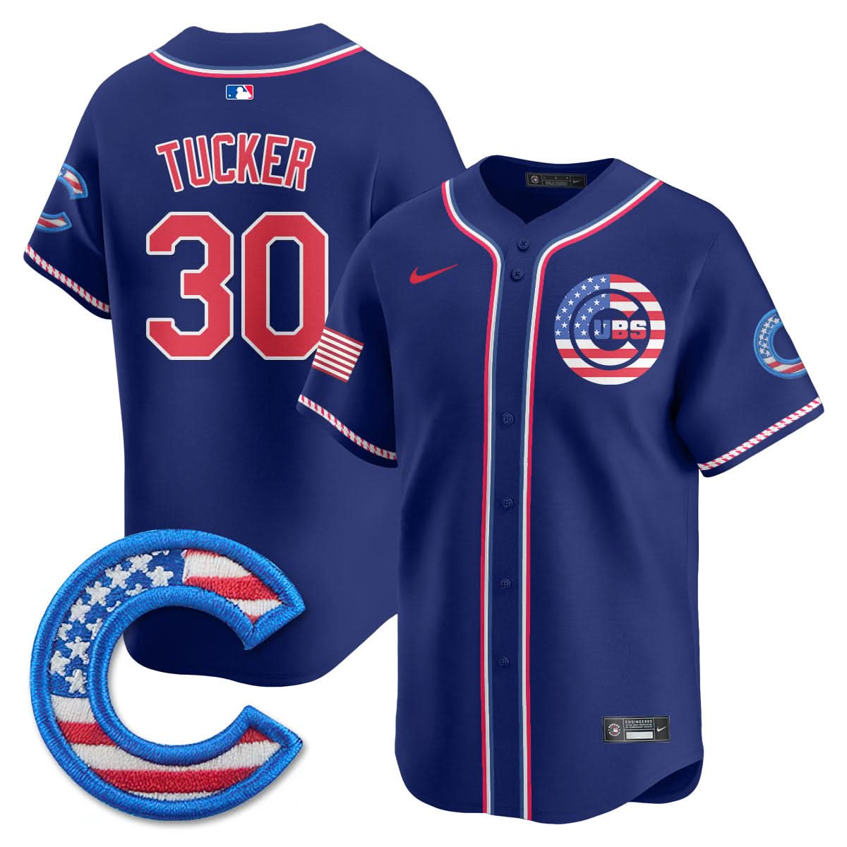 CC 2025 Fourth of July Jersey - Stitched