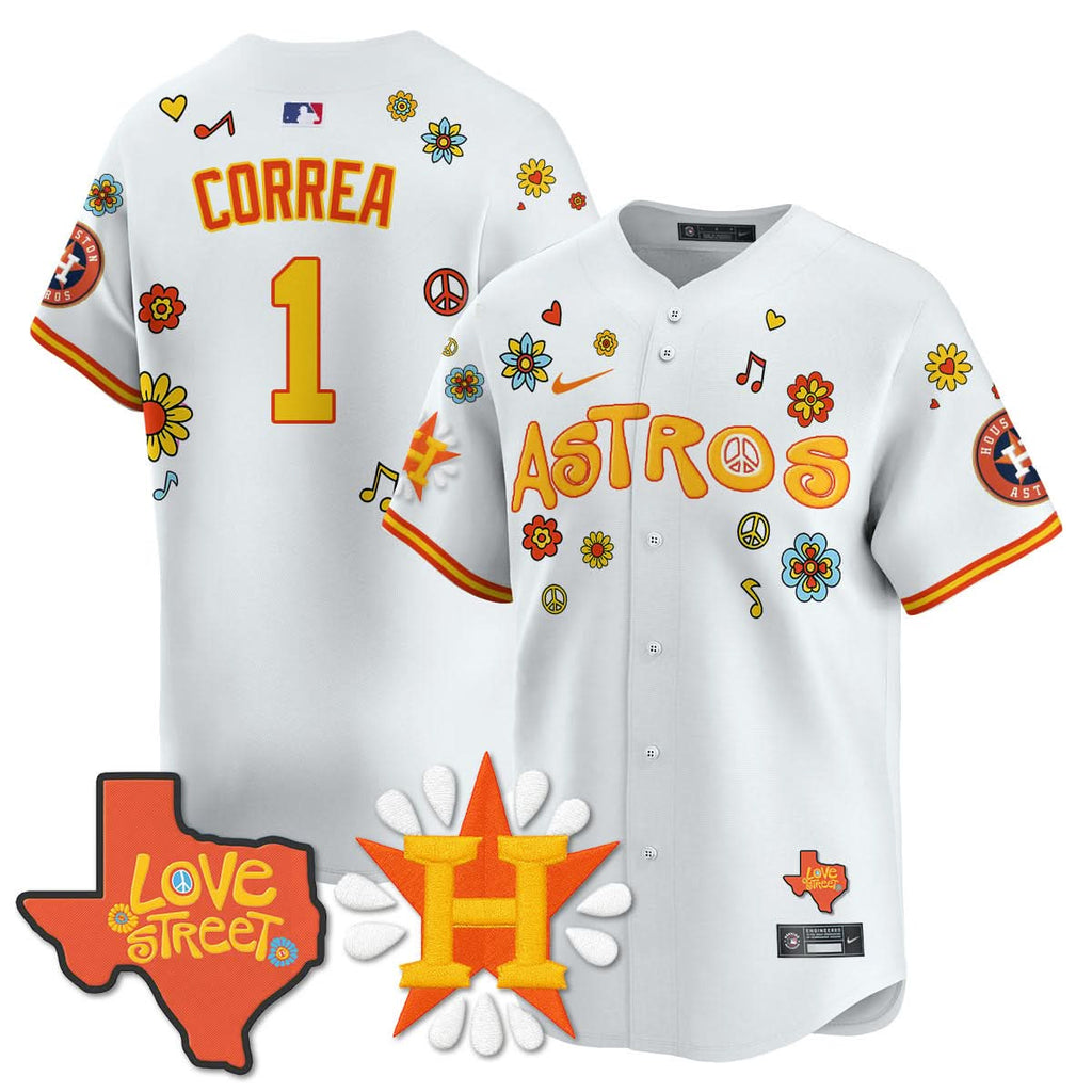 HA "Love Street" Limited Jersey - Stitched