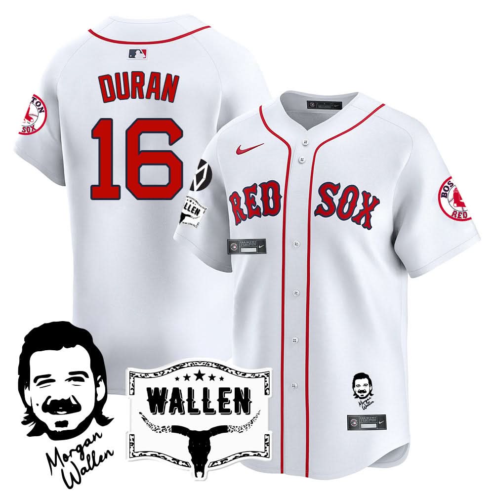 BRS Morgan Wallen 2025 Jersey - Stitched