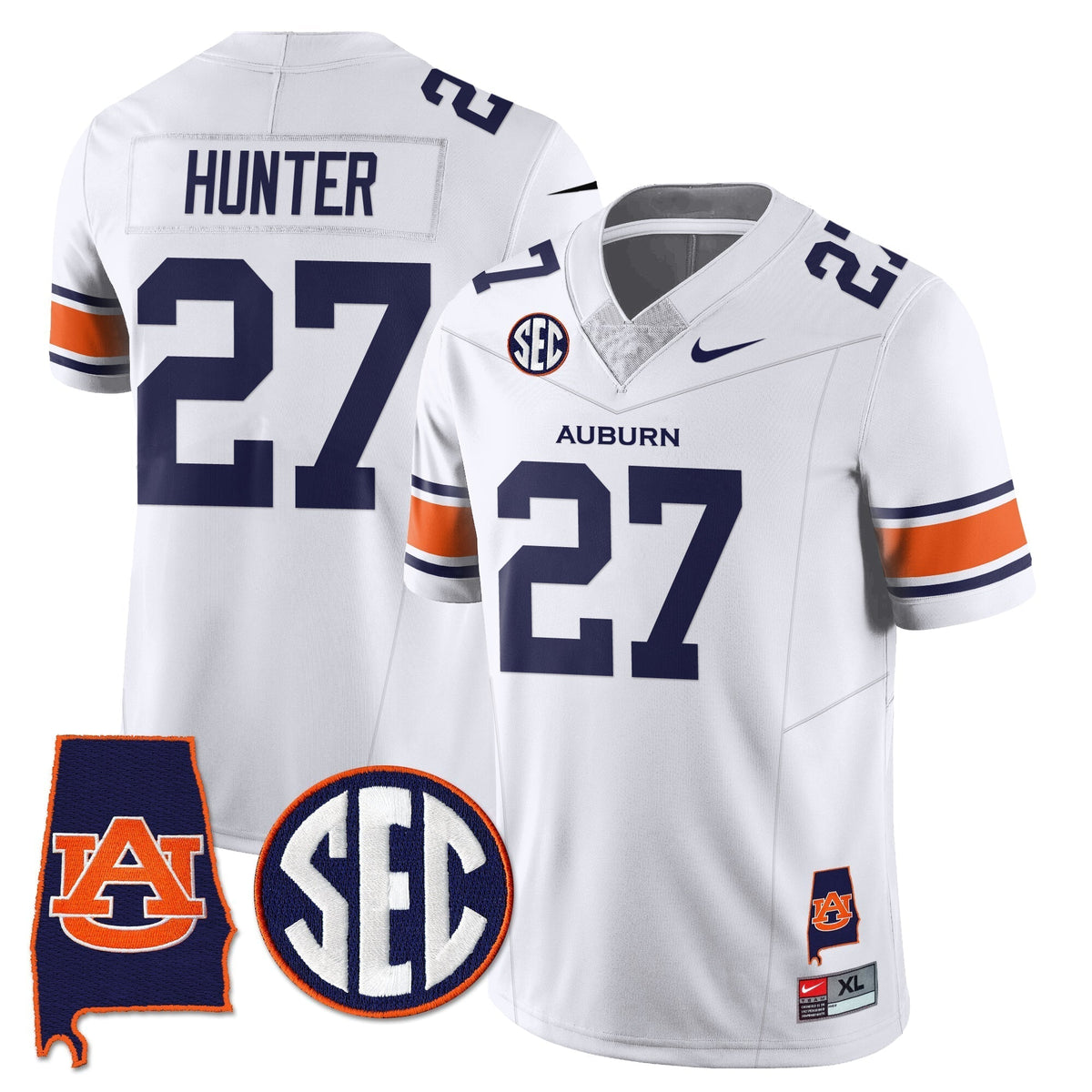 AT 2025 Alabama Patch Vapor Limited Jersey