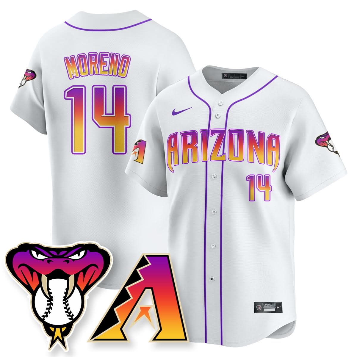 AD 2025 City Connect Concept Jersey - Stitched