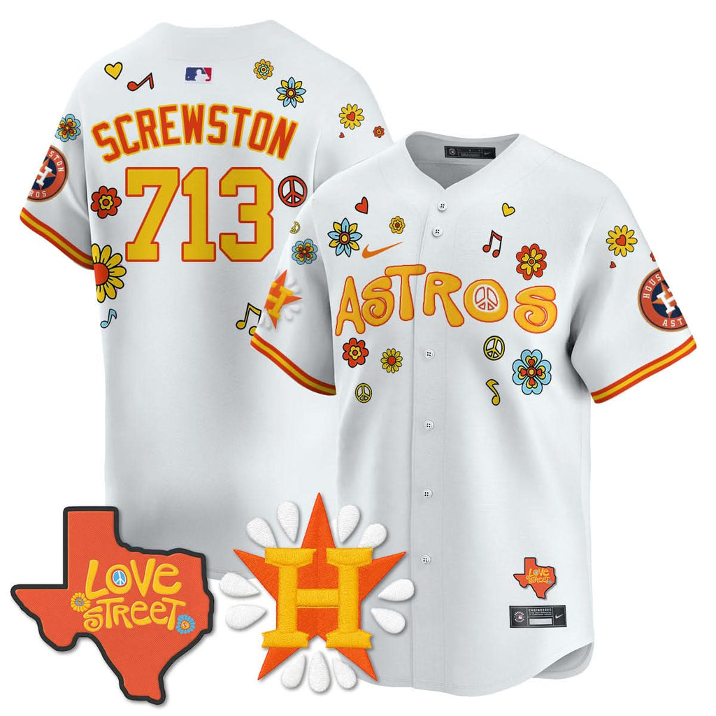 HA "Love Street" Limited Jersey - Stitched