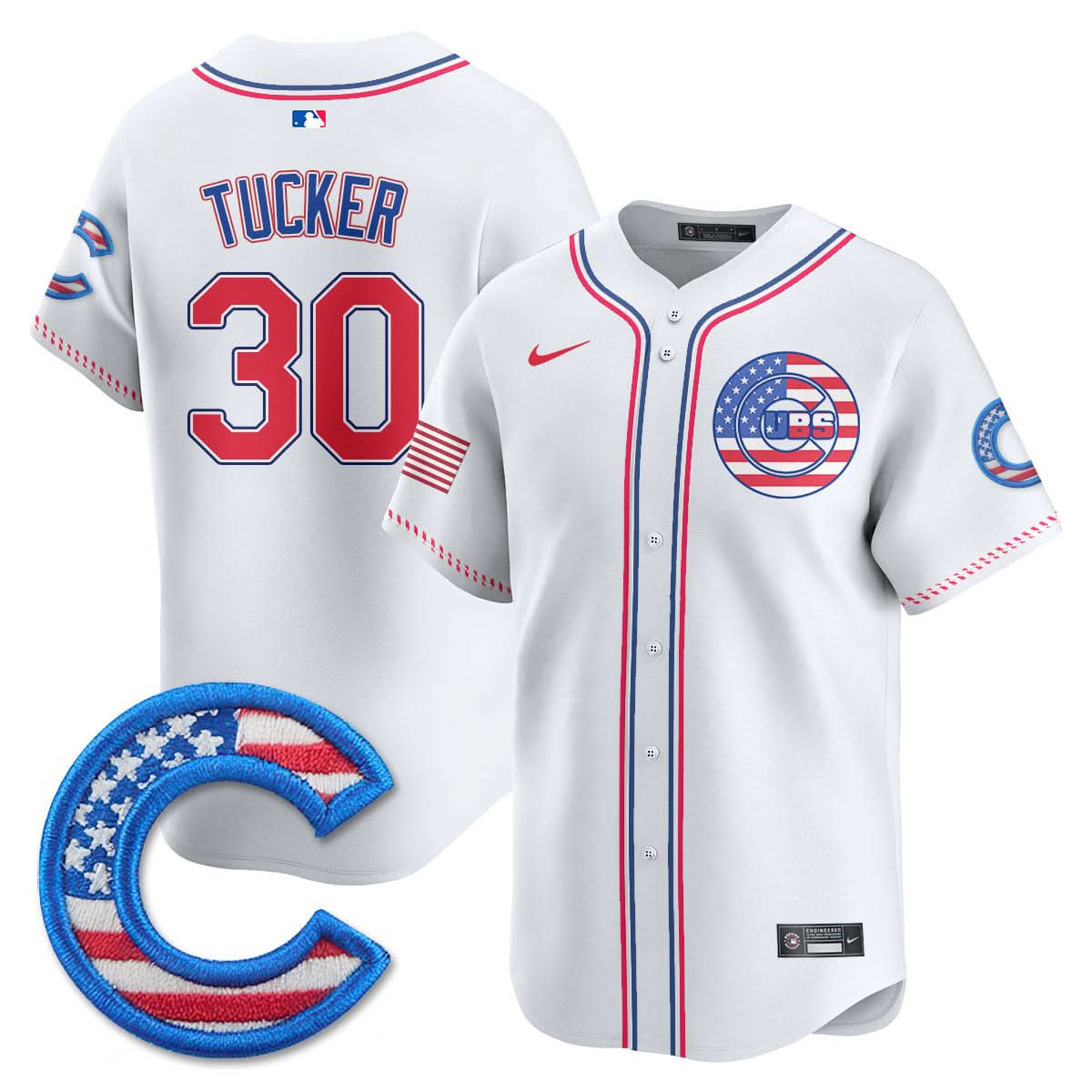 CC 2025 Fourth of July Jersey - Stitched