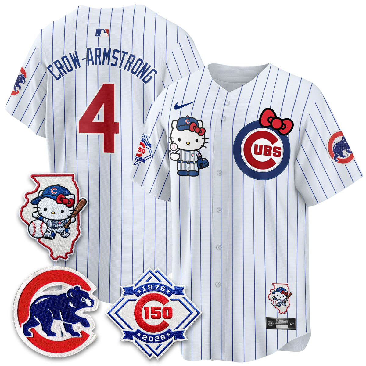 CHC x Meow KT Vapor Premier Limited Jersey - Stitched V2