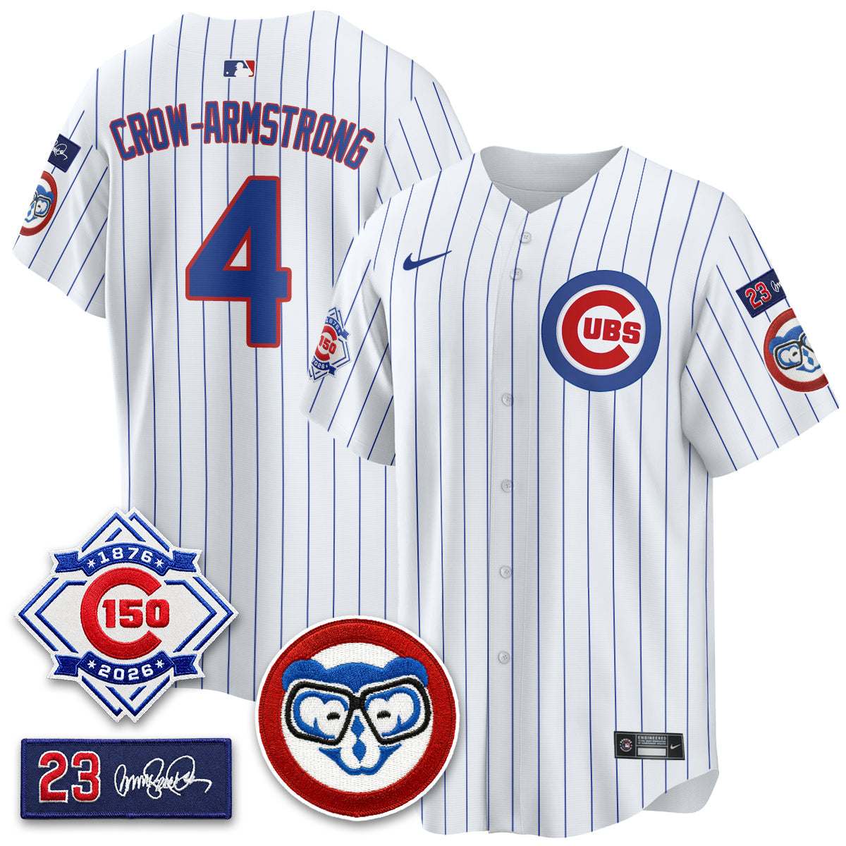 CHC 150th Anniversary Holy Cow Vapor Premier Limited Jersey - Stitched