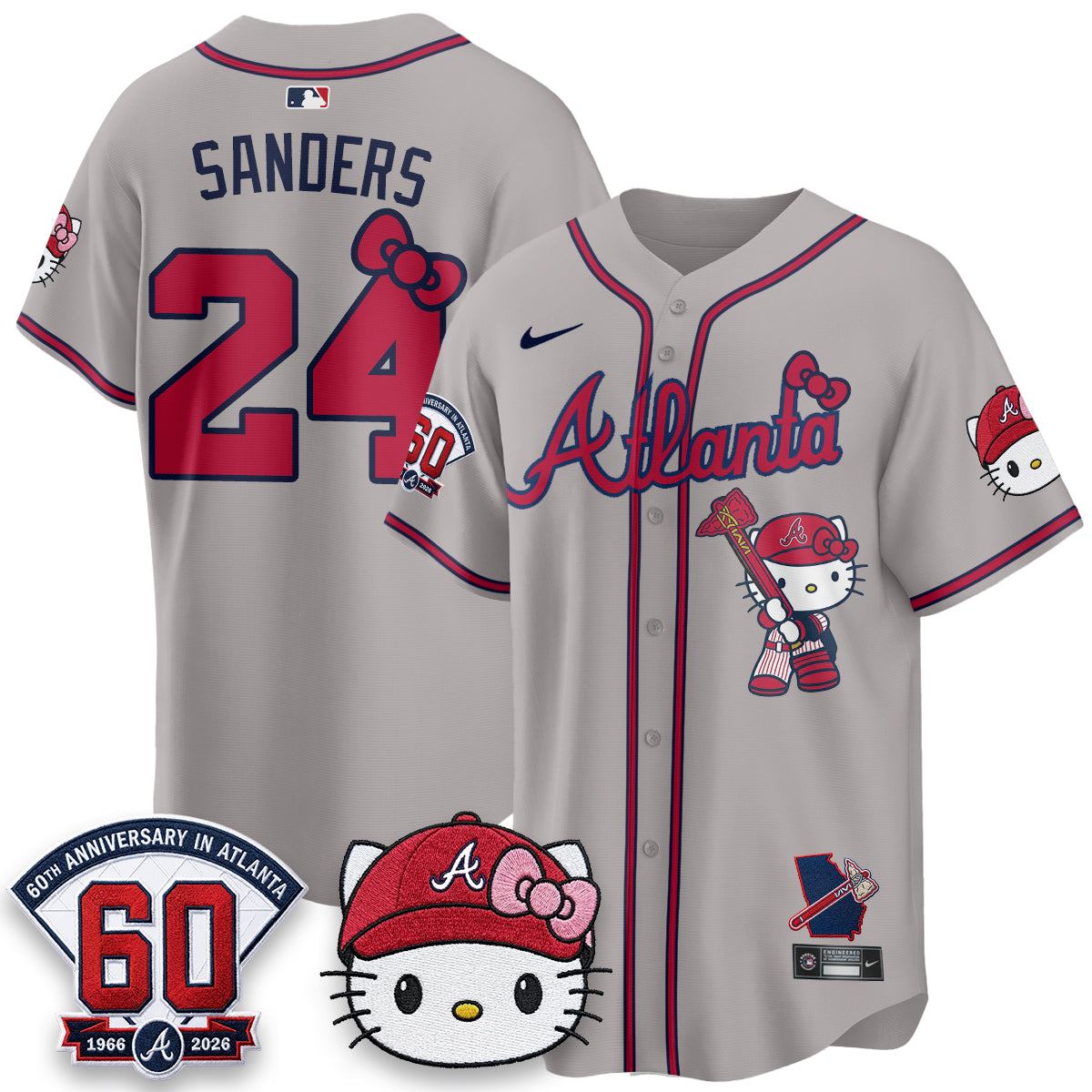 ATL x Meow KT 2026 Vapor Limited Jersey - Stitched
