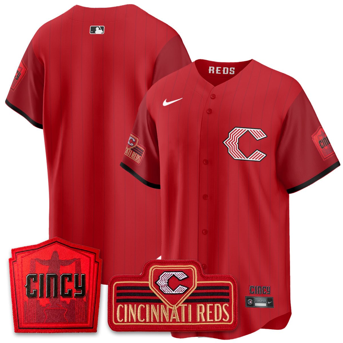CIN 2026 City Connect Limited Premier Vapor Jersey - Stitched