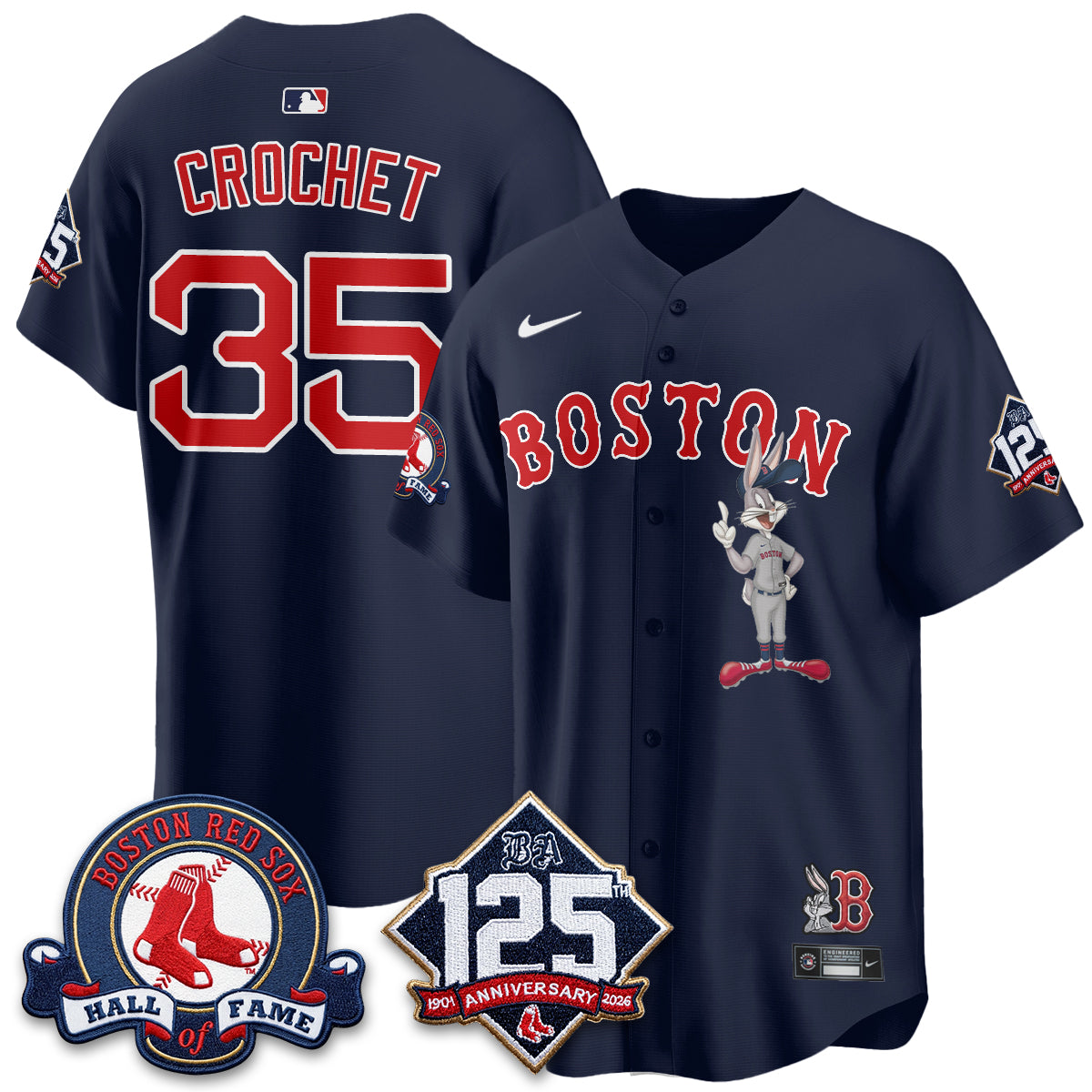 BOS x Bunny Vapor Premier Limited Jersey - Stitched