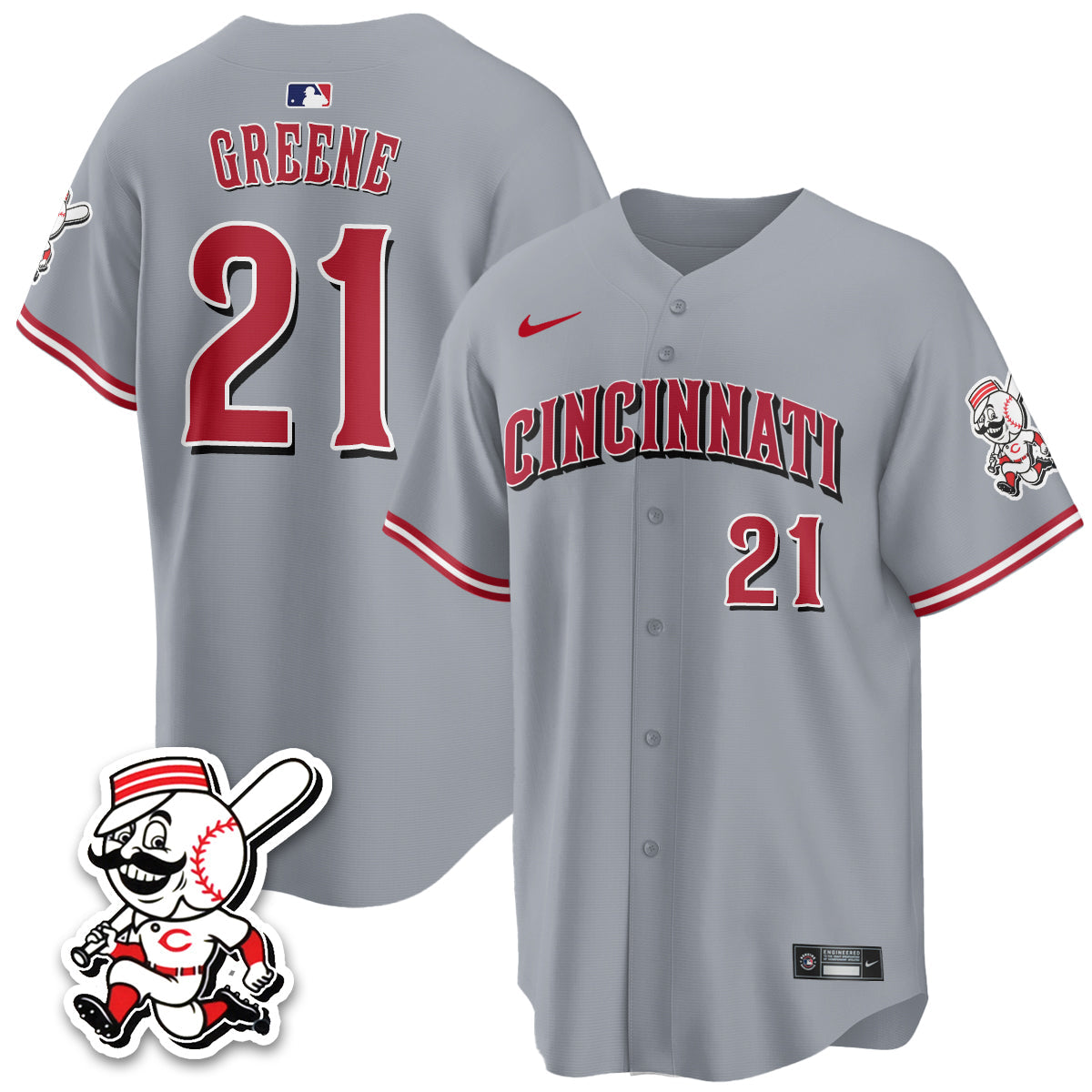 CIN 2026 City Connect Limited Vapor Jersey - Stitched