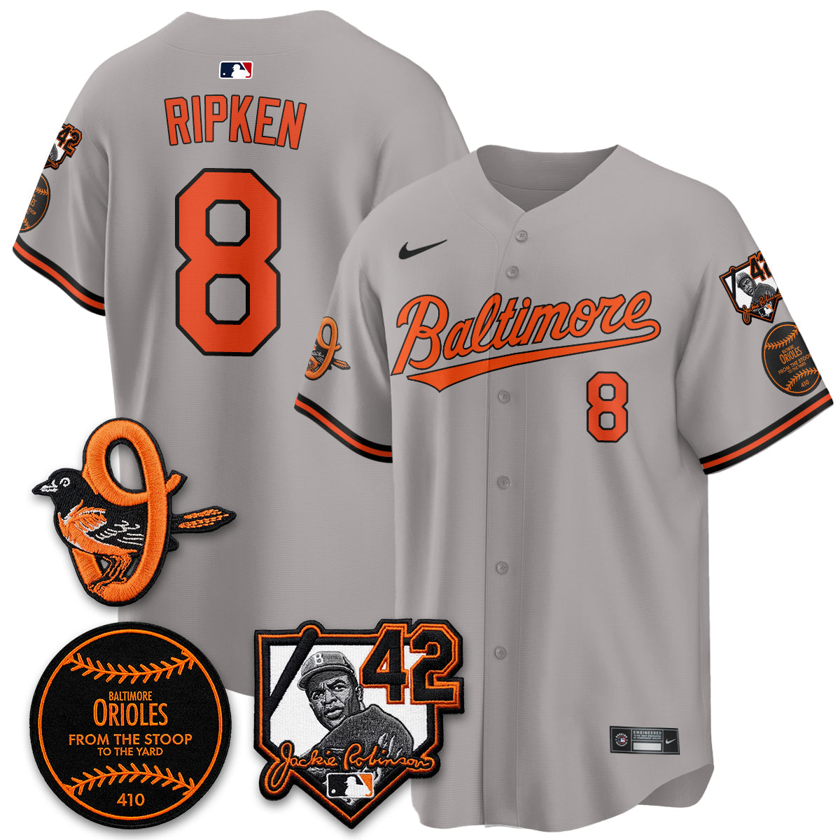 BAL 2026 Jackie Robinson Day Vapor Limited Jersey - Stitched