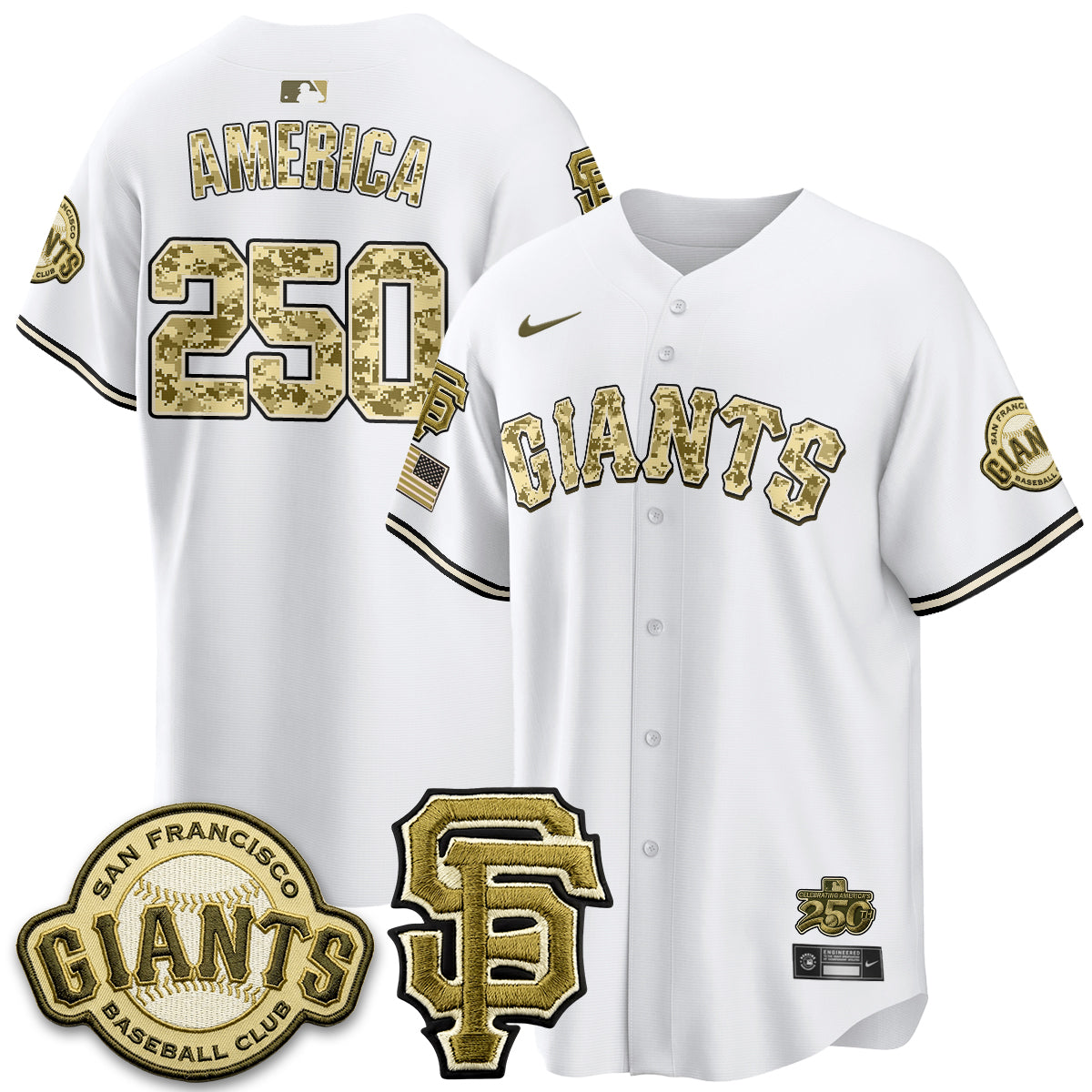 SF 2026 Armed Forces Day Jersey V2 - Stitched