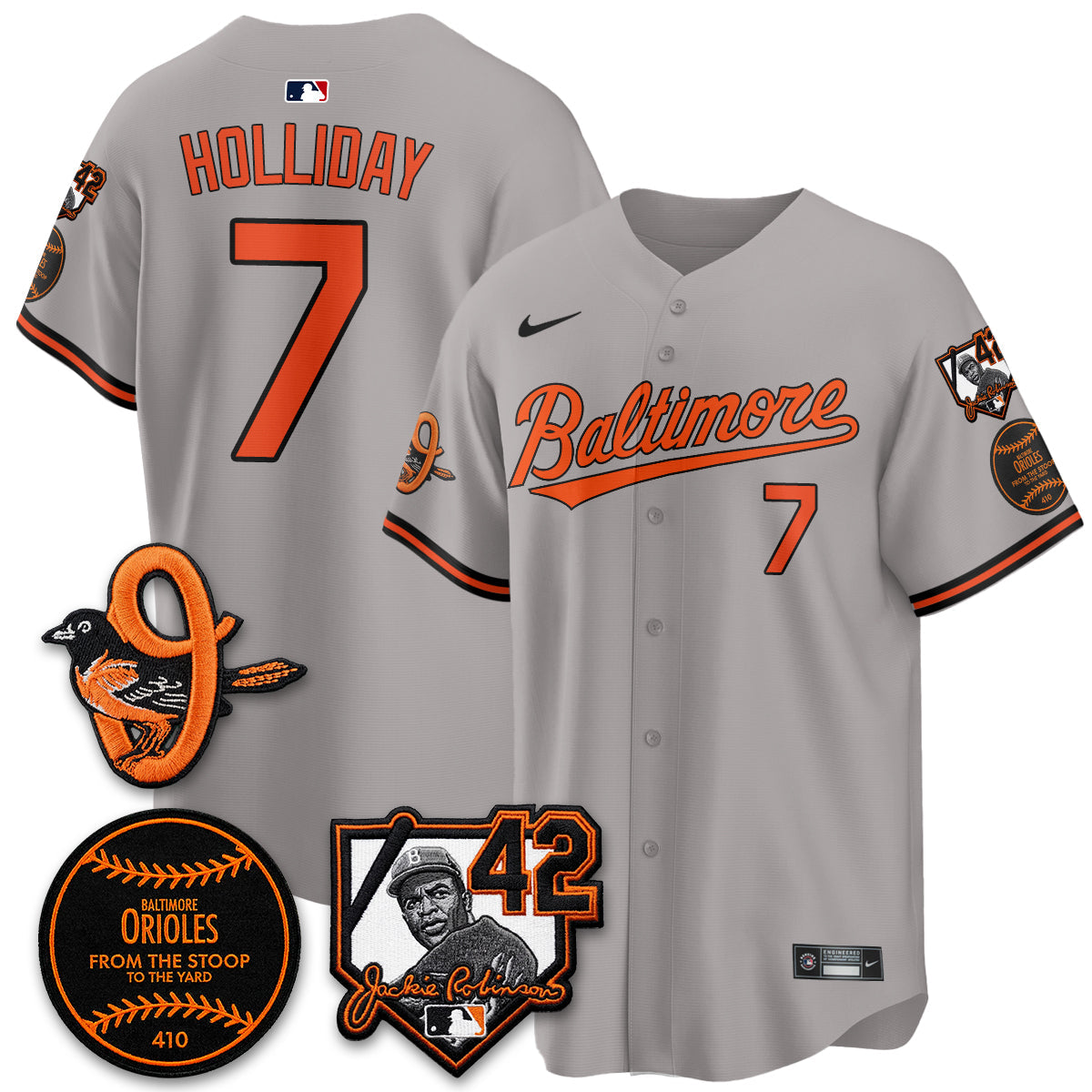 BAL 2026 Jackie Robinson Day Vapor Limited Jersey - Stitched