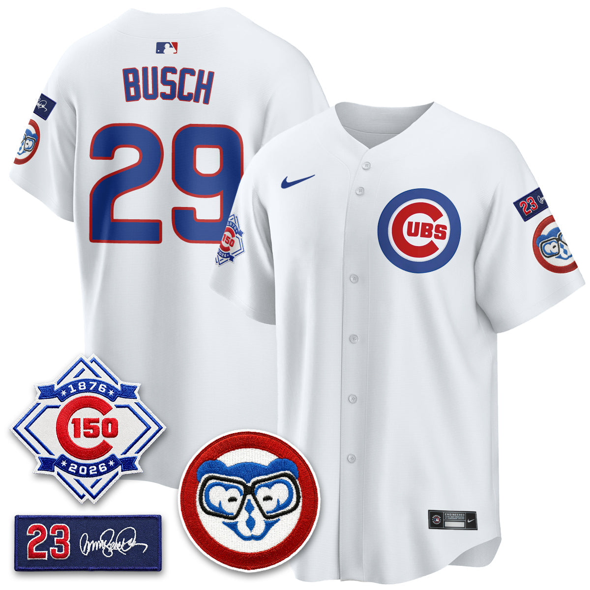 CHC 150th Anniversary Holy Cow Vapor Premier Limited Jersey - Stitched