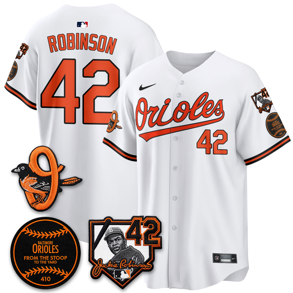 BAL 2026 Jackie Robinson Day Vapor Limited Jersey - Stitched