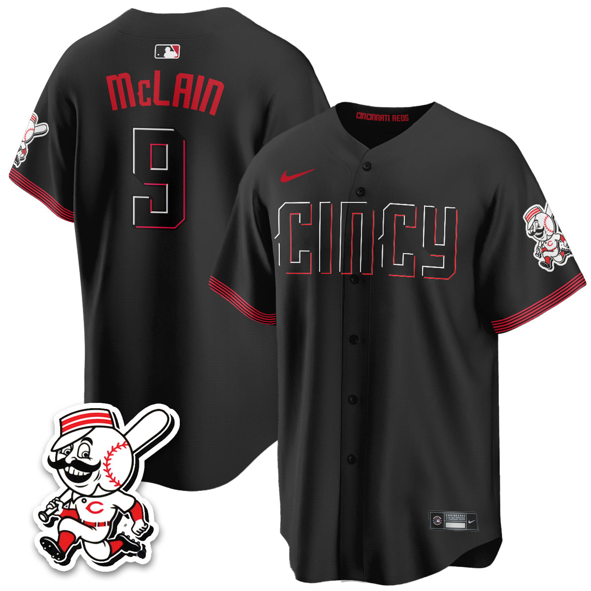 CIN 2026 City Connect Limited Vapor Jersey - Stitched