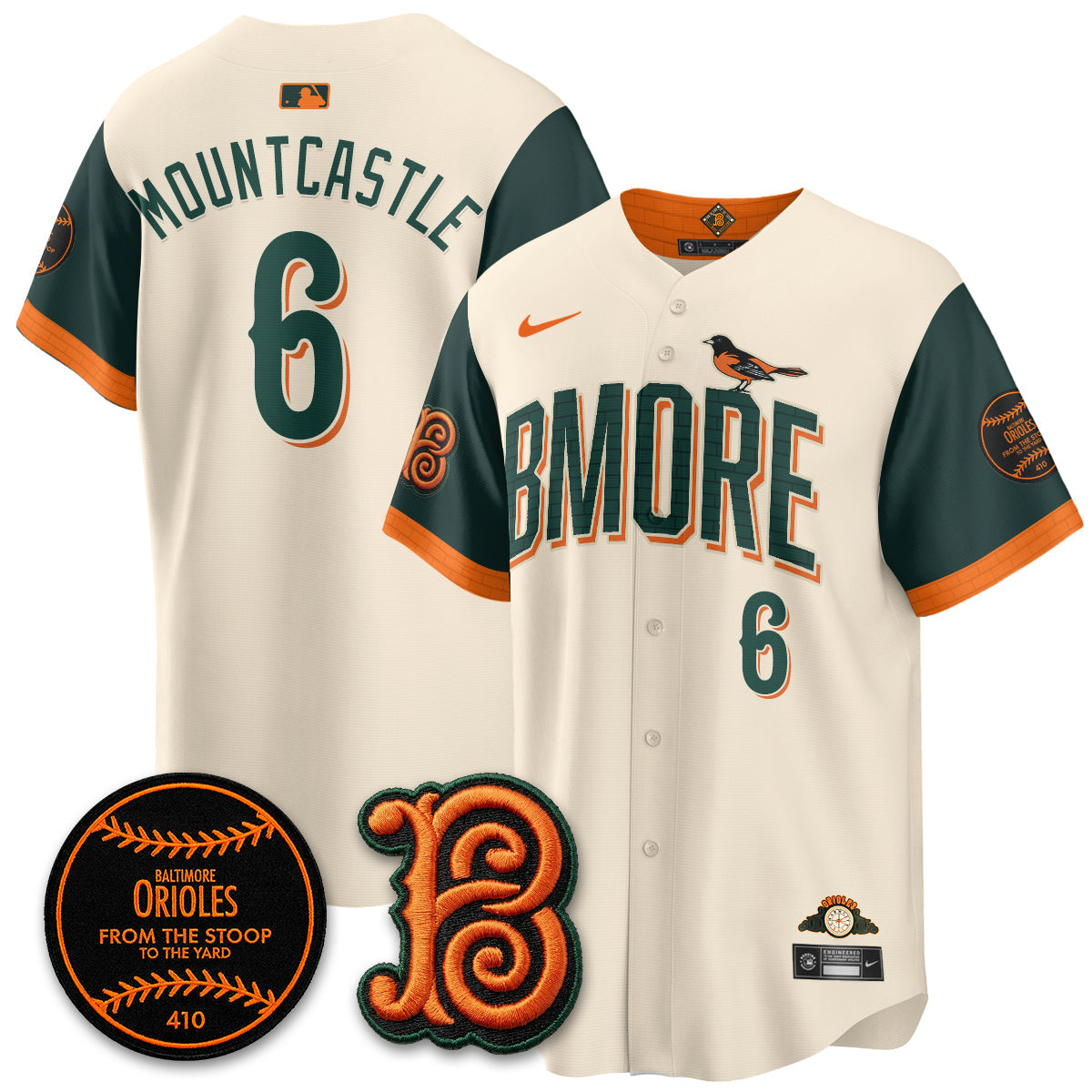 BAL 2026 City Connect Vapor Premier Limited Jersey - Stitched