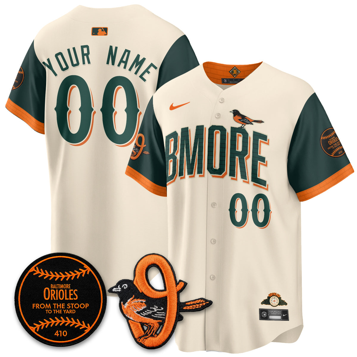 BAL 2026 City Connect Vapor Premier Limited Custom Jersey - Stitched