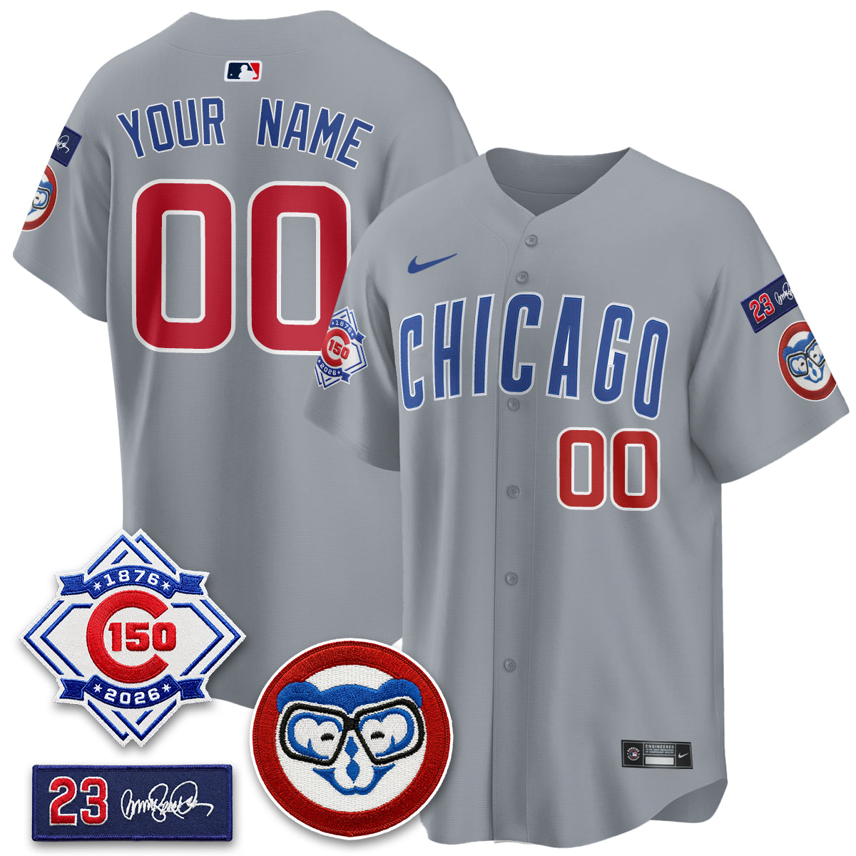 CHC 150th Anniversary Holy Cow Vapor Premier Limited Custom Jersey - Stitched