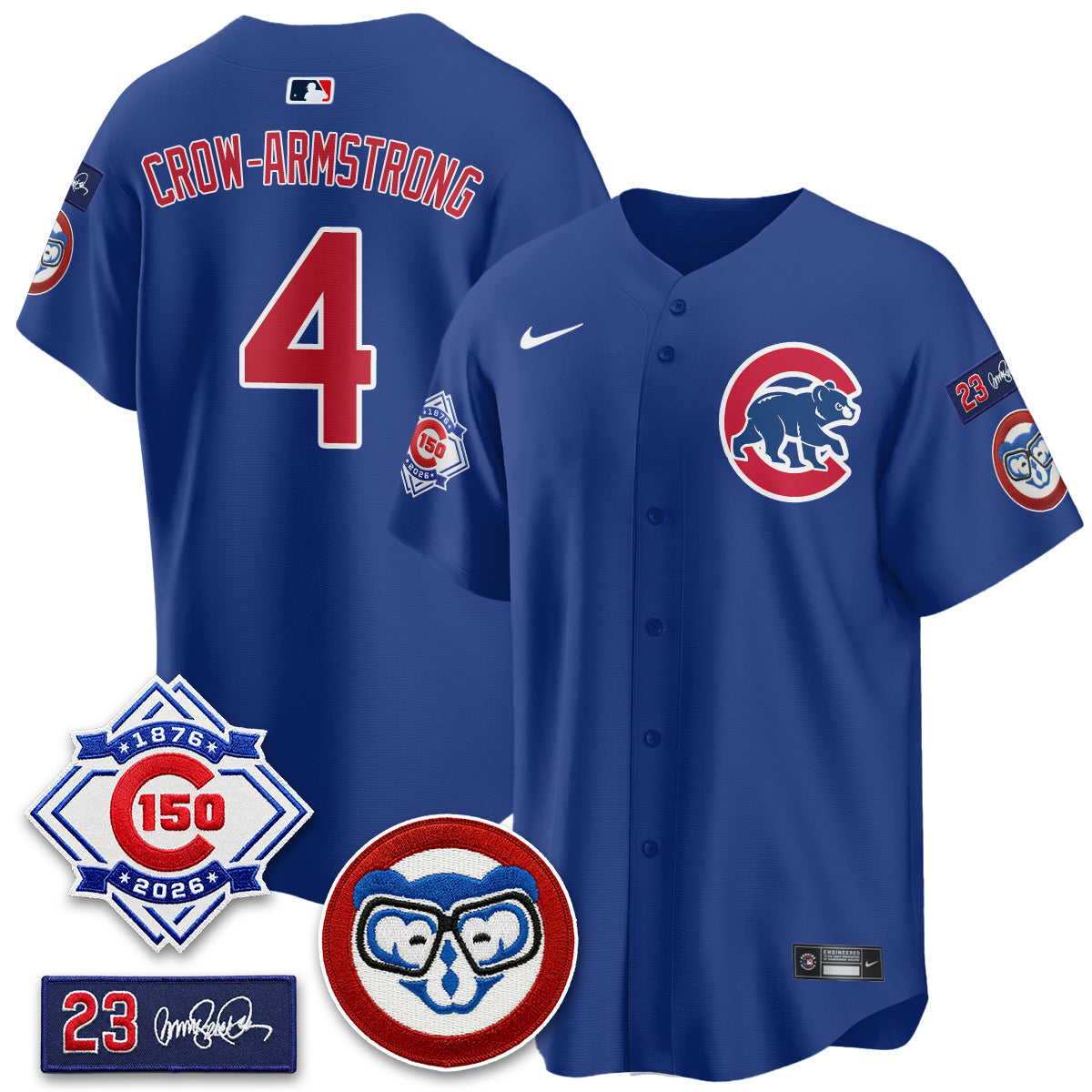 CHC 150th Anniversary Holy Cow Vapor Premier Limited Jersey - Stitched