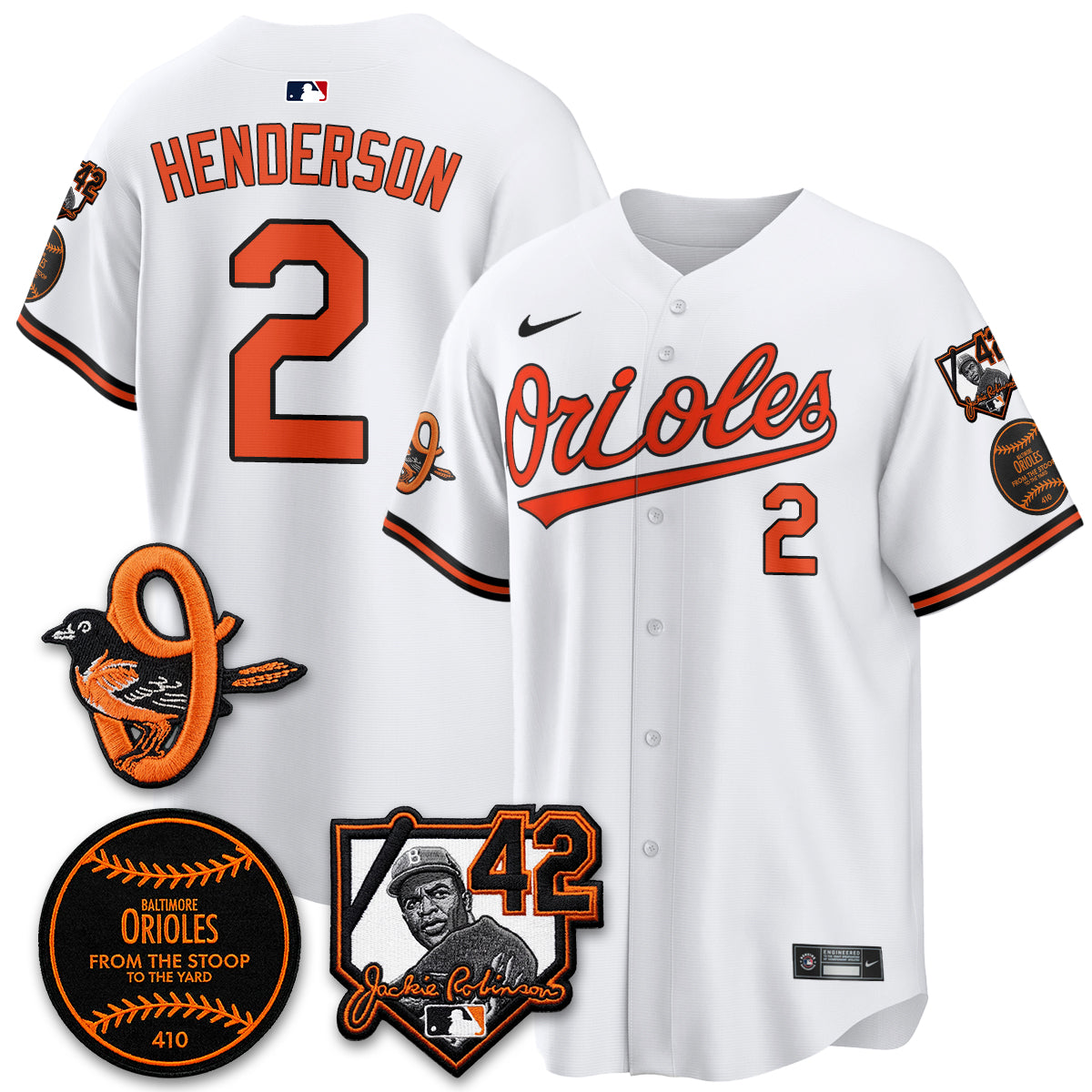 BAL 2026 Jackie Robinson Day Vapor Limited Jersey - Stitched