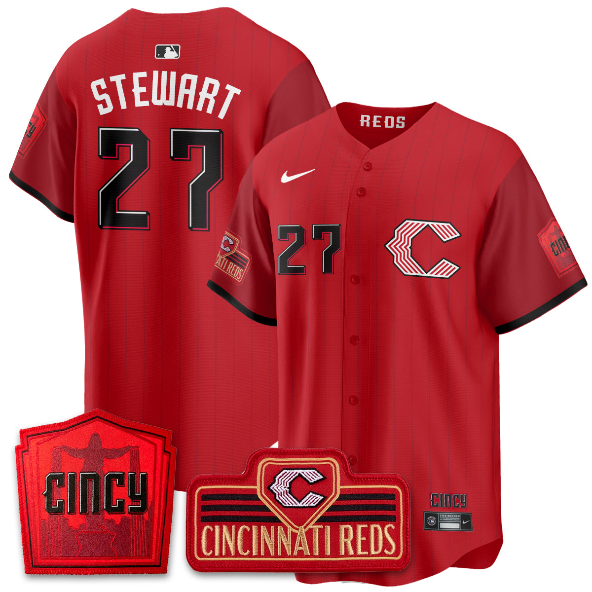 CIN 2026 City Connect Limited Premier Vapor Jersey - Stitched