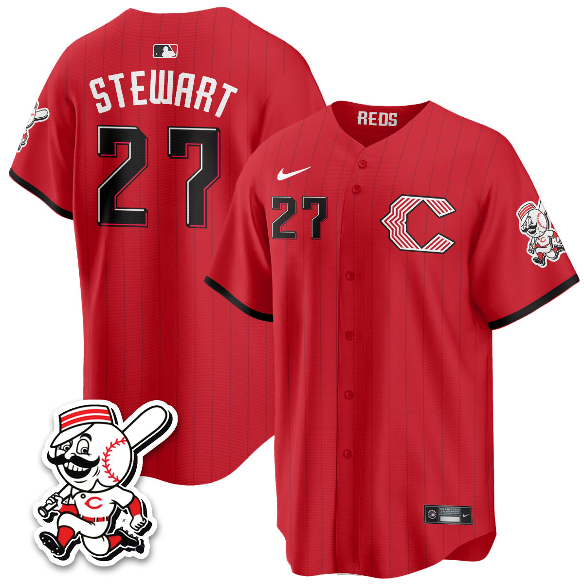 CIN 2026 City Connect Limited Vapor Jersey - Stitched
