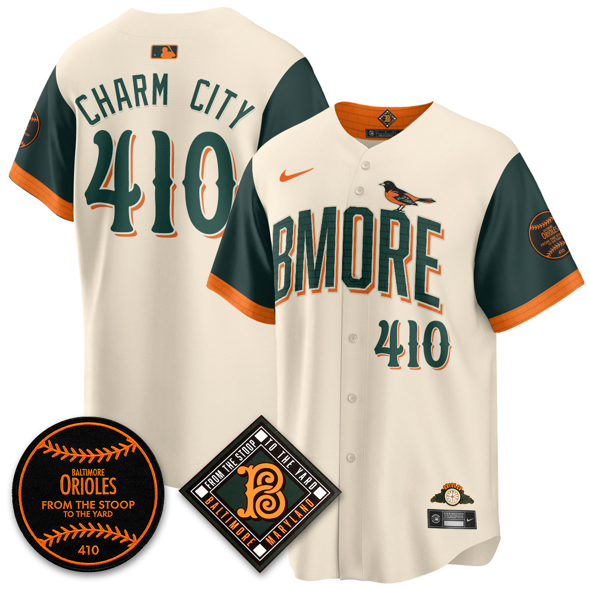 BAL 2026 City Connect Vapor Jersey - Stitched