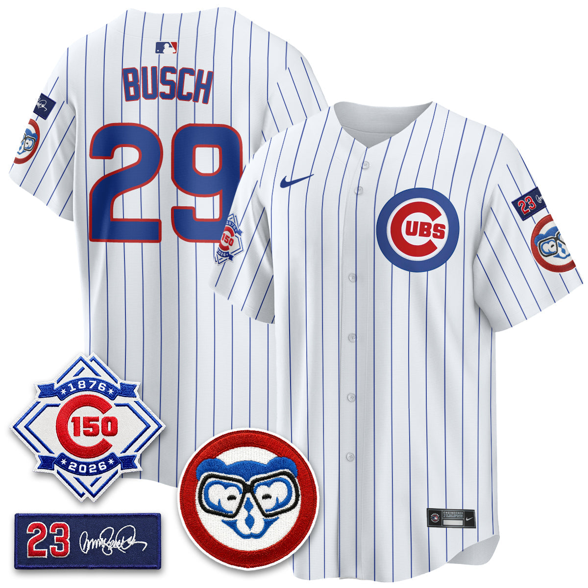 CHC 150th Anniversary Holy Cow Vapor Premier Limited Jersey - Stitched
