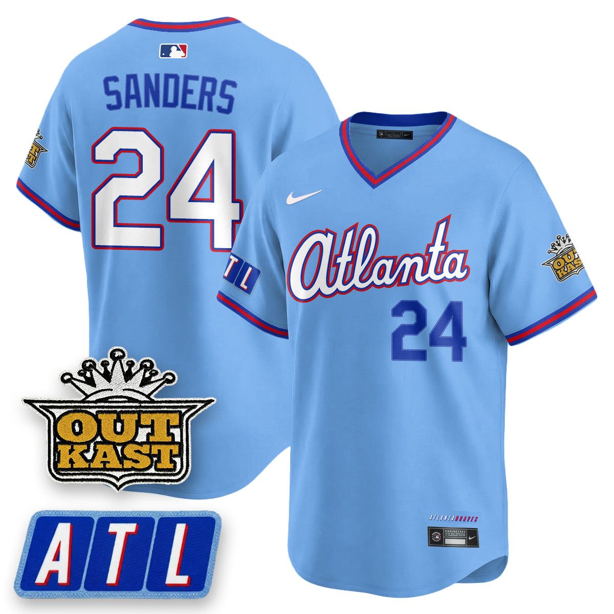ATL 2026 City Connect x Outkast Patch Vapor Limited Jersey - Stitched