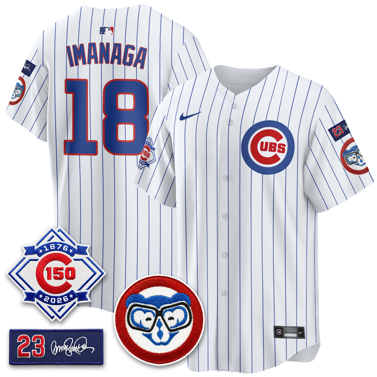 CHC 150th Anniversary Holy Cow Vapor Premier Limited Jersey - Stitched