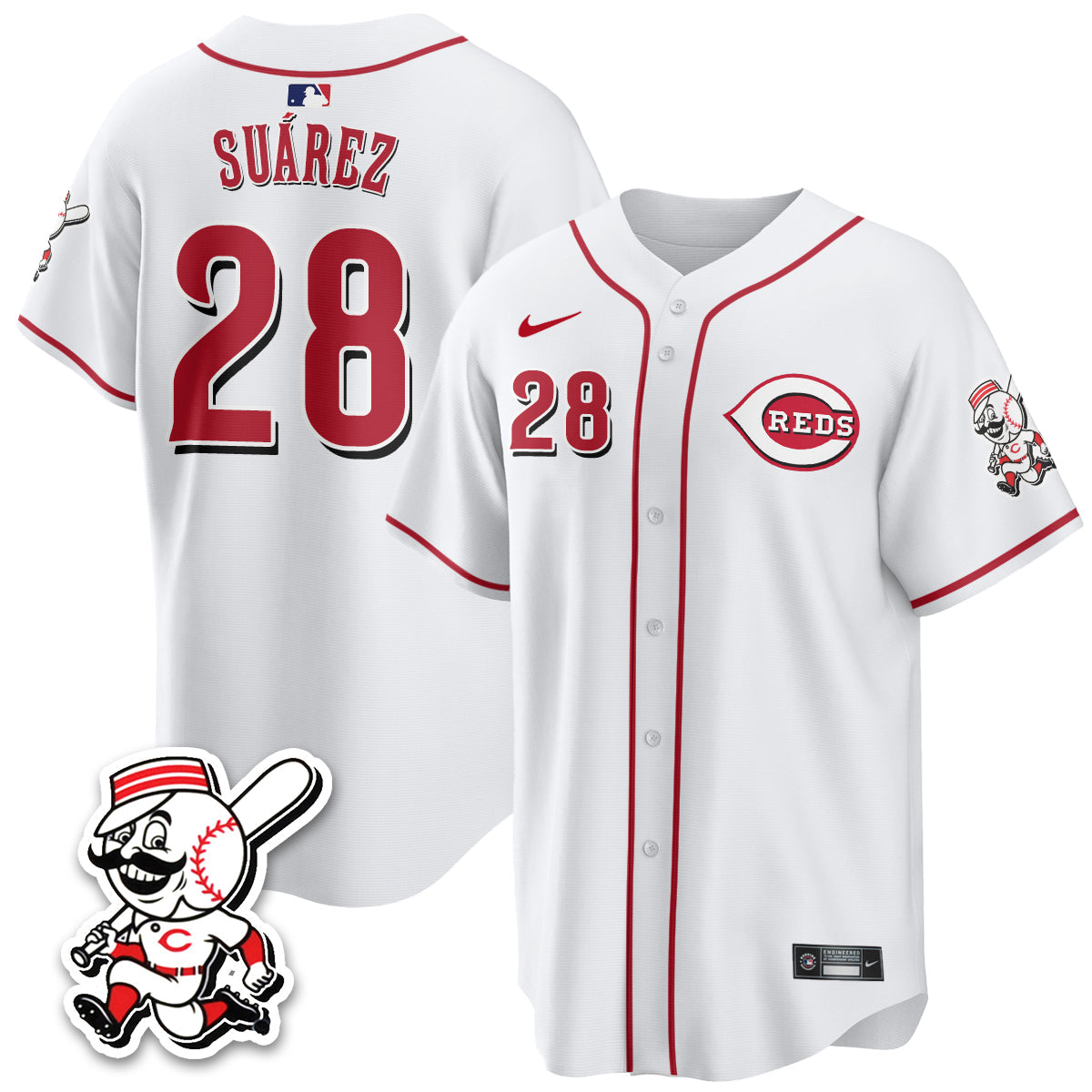 CIN 2026 City Connect Limited Vapor Jersey - Stitched